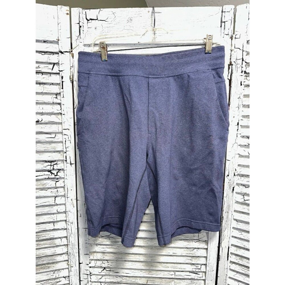 Men's Blue Lululemon Athletic Shorts Size Medium